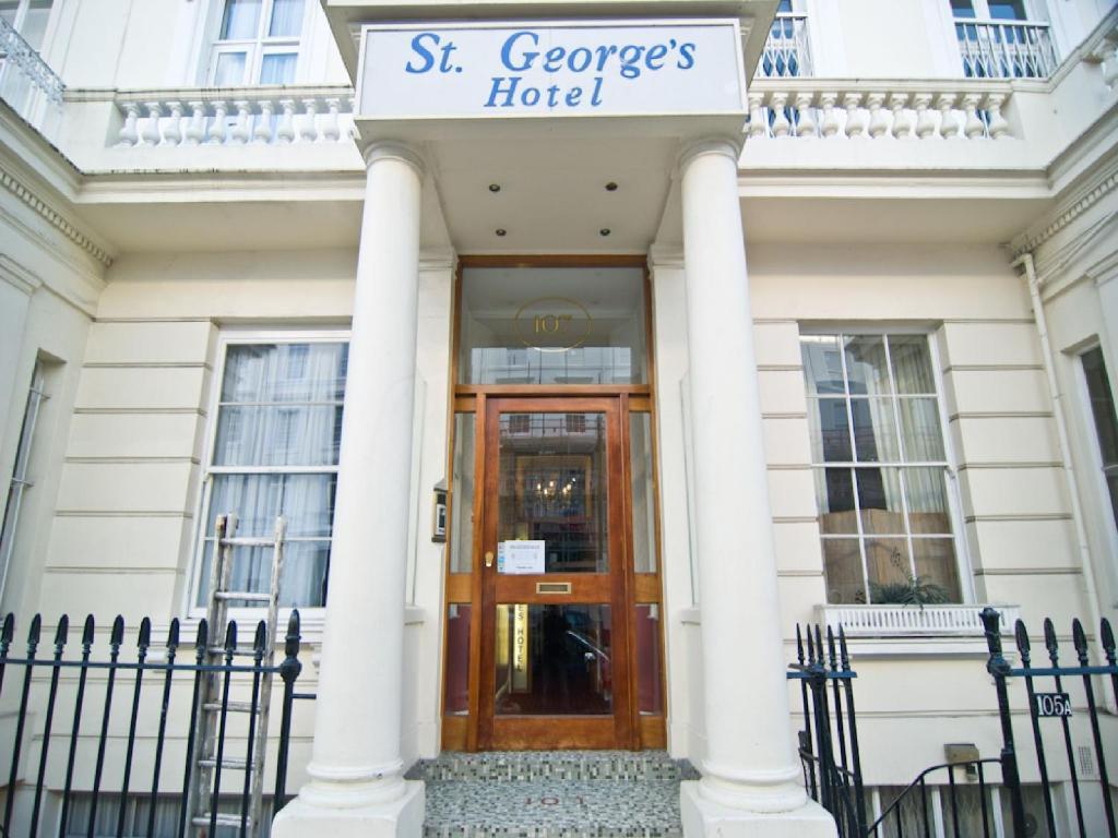 圣乔治酒店 伦敦 外观 照片